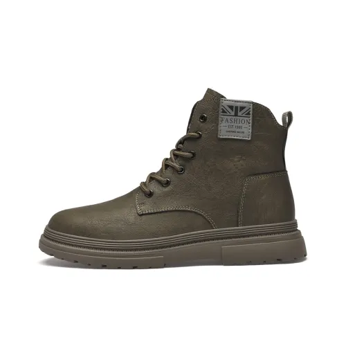 XIMO BULL Мужские повседневные туфли High Top Мужские