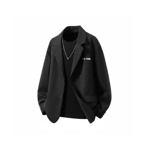 Caramella Черный Унисекс Деловые костюмы