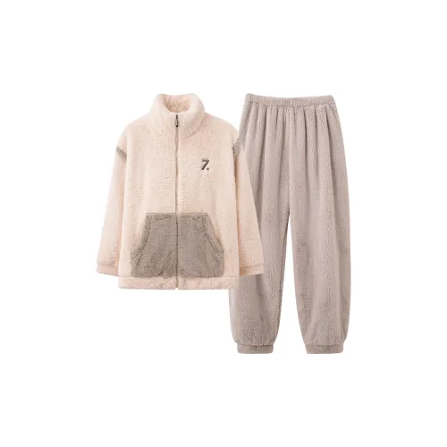 Kerener Pajama Комплект Женский Абрикос