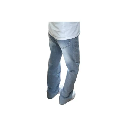 GMTK Light Blue Men's Jeans GMTK Светло-голубые мужские джинсы