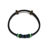 Благоприятный шнурок - черный