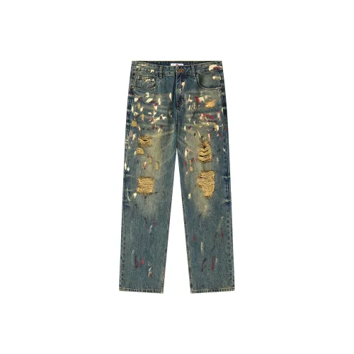 LEE COOPER Blue Men's Jeans LEE COOPER Синий Мужской Джинсы