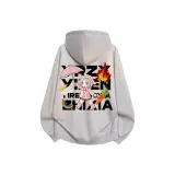 Светло-серый меланж