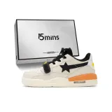 Бежево-черный