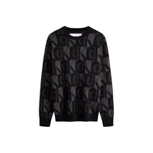 Calvin Klein BEH Космический Черный Мужские Свитера