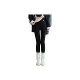 Чёрный — Средний Теплый Стиль [Подходит для 0-10°C]