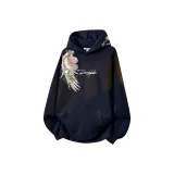 Тяжелый полиэстер-хлопок, темно-синий (с флисовой подкладкой)