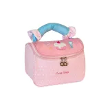 Большой розовый торт Delicious