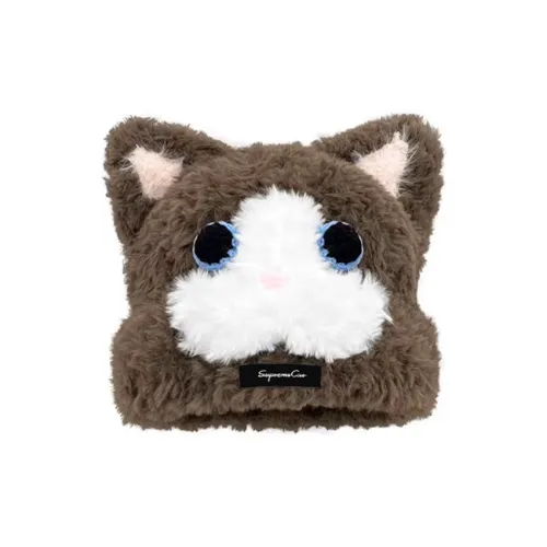 Supremo Cat Полиэстер Шапки-бини Унисекс