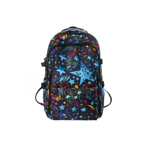 ZOGA Нейлон Рюкзак Стандартный Унисекс Черный Белый Розовый Фиолетовый