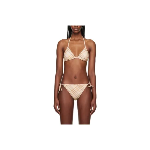 Burberry Бежевый Женские Бикини