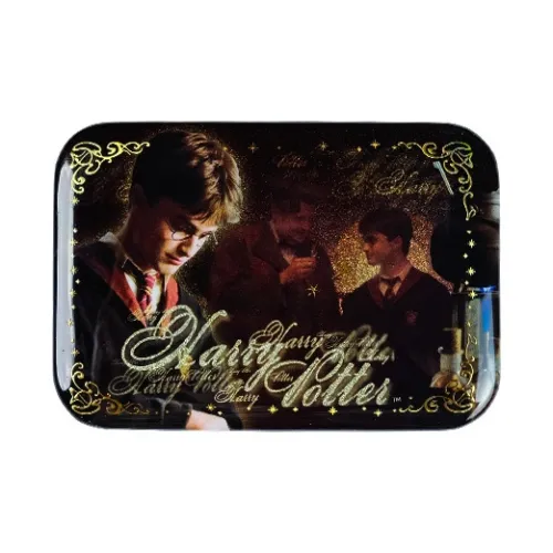 Гарри Поттер Гарри Поттер REALISM Figure Print Collection Прямоугольный Жестяной С рельефом Значок Значки