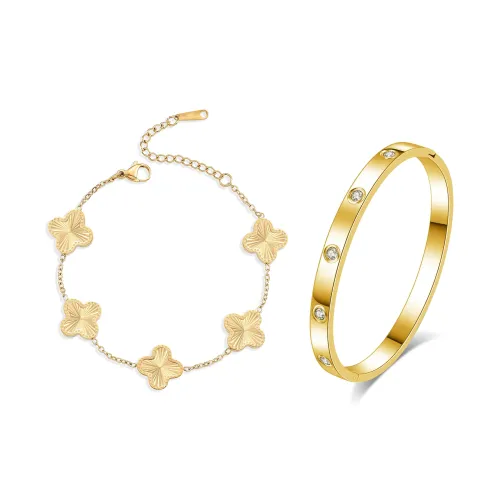 JUICY GRAPE Браслеты из титанового стального сплава Женские