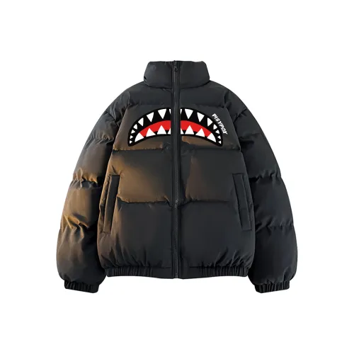 PISYPOX Хлопковый пуховик Пальто Унисекс