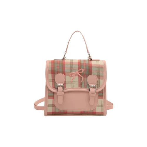 Tezimyt ПУ (полиуретан) Рюкзак Стандартный Женский Белый Розовый