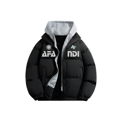 AFANDI Унисекс Пуховики