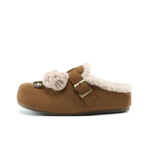 JOSINY Милый дизайн для домашних питомцев противоскользящие тапочки для дома женские