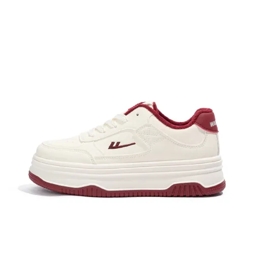 Warrior Аbrasion Resistant Легкий Увеличение Высоты Низкие Кроссовки для Скейтбординга Женские