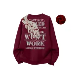 Бургундский (с флисовой подкладкой)