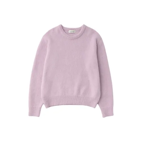 SIENNE Fw25 Fog Альпака KNIT Свитер Женские