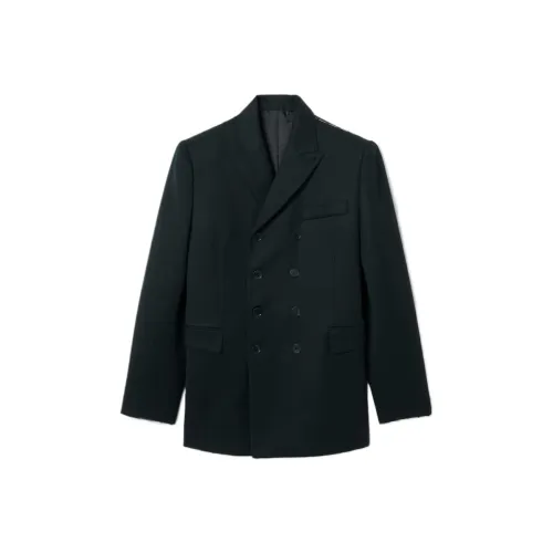 LACOSTE Collaboration GJP Темно-зеленый Мужской Деловой костюм