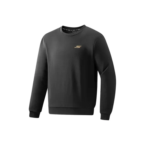 Skechers Свитшот Унисекс Черный 01TS