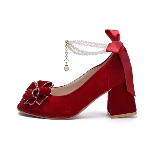 YIPINGONGZHU Высокие каблуки Женские