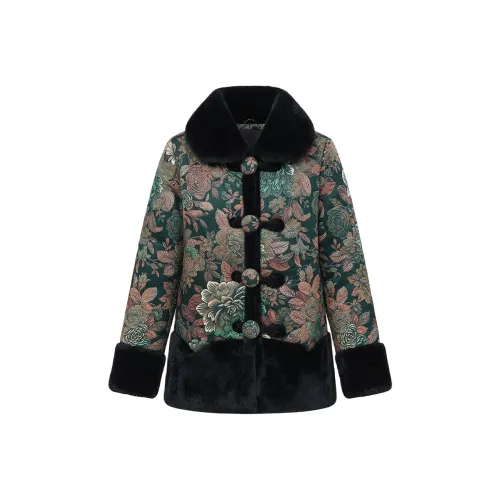 SHUHAOBAI Женские Средний Aged Пожилой Топы