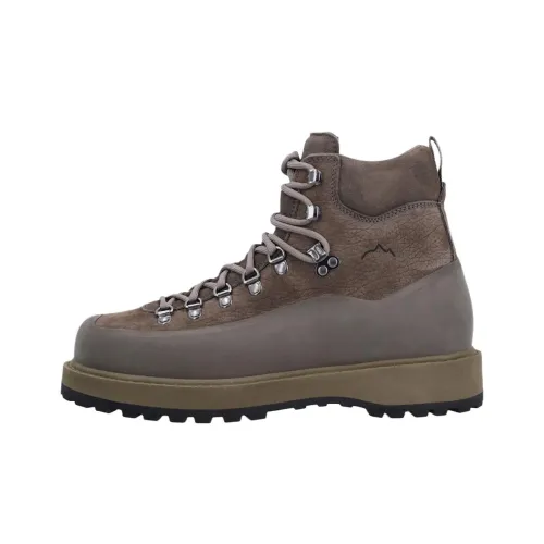 DIEMME Roccia Vet Gomma Smog Ботильоны Мужские Коричневые