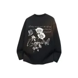 Черный [90% белый утиный пух]