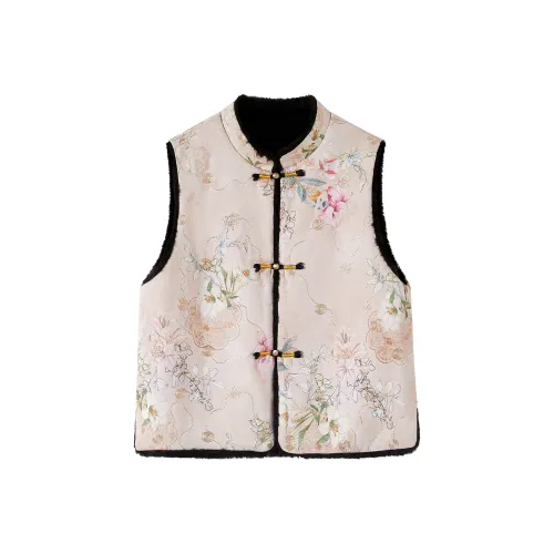 TOUCH Абрикос Женские Жилеты