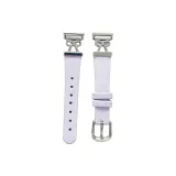 Бант-Лиловый Вафельная Ткань Вязаный Ремешок