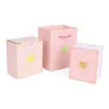 Розовая романтическая коробка