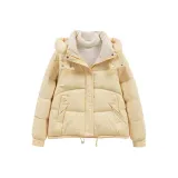 Желтая хлопковая куртка