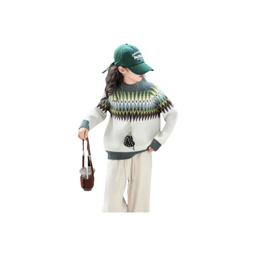 M JBABY Зеленый KIDS Свитера