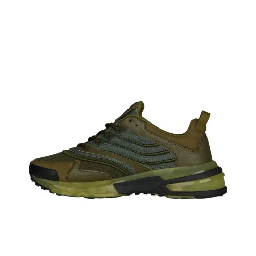 Givenchy GIV 1 TR Low Топ Повседневная обувь Мужская Зеленая