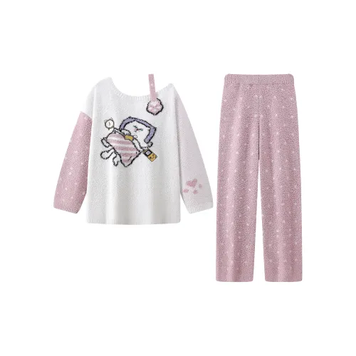 Gongdie x ViViCat Пижамный комплект для женщин