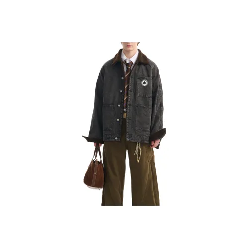 OPMO Унисекс Джинсовые Куртки