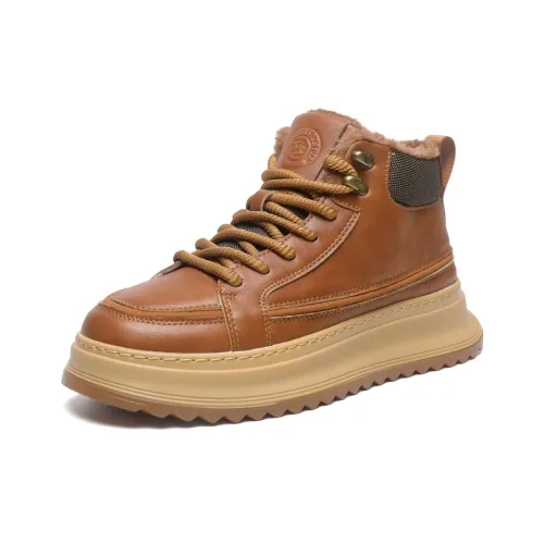 TONYBEAR Амортизация Износостойкая Утепленная Обувь Мужская