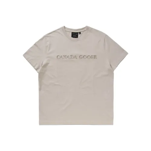 Canada Goose Emerson Series SS25 T Рубашка Мужская Lime Gray