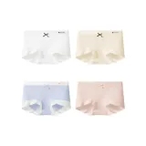 [4 Pack] Белый + Кремовый Желтый + Пыльный Синий + Закат Розовый