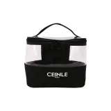 Чёрный с буквенным принтом