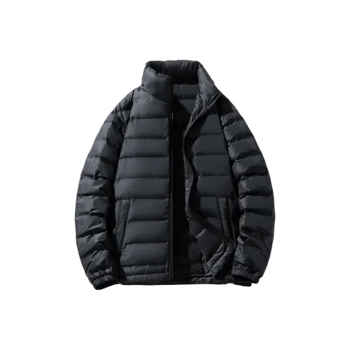 HALEBOSS Пуховик Унисекс Черный