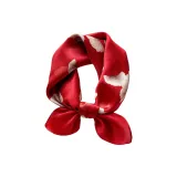 Гинкго Лист Красный