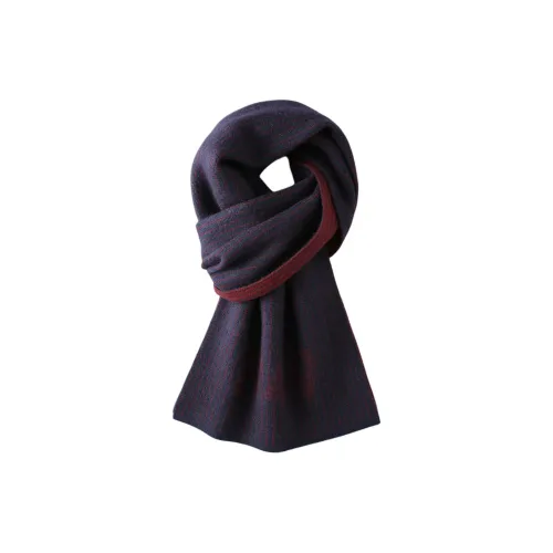 MH Кашемир Смесовая шерсть Вязаные шарфы Мужской