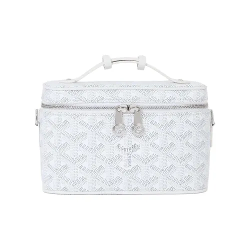 GOYARD Muse Canvas Makeup Bag Mini Women's