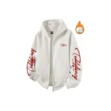 Вересково-серый с красным оттенком [утолщенный с флисовой подкладкой]