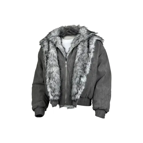 GUHUO Унисекс Пуховики