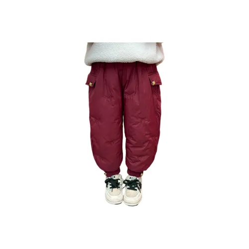 BaoLaXiaoJie Брюки Детские Возраст 3-7 лет