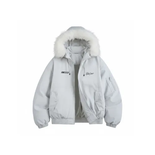 FATKO Пуховая куртка Пальто Унисекс